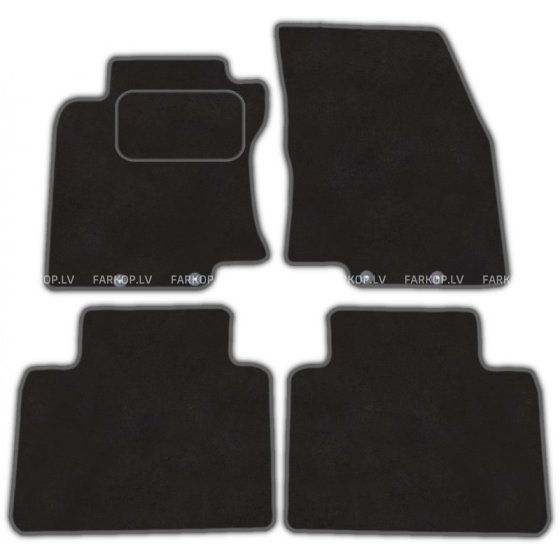 Textile car mats NISSAN X-Trail